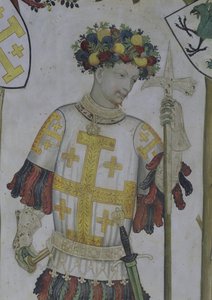 The Nine Worthies, (detail)